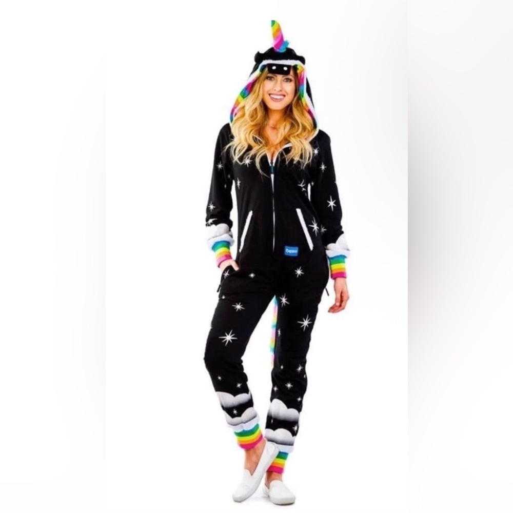Tipsy Elves unicorn onesie